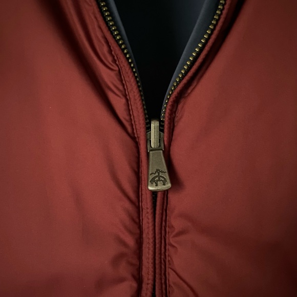 NWOT Reversible Brooks Brothers Bomber Jacket - Picture 2 of 12